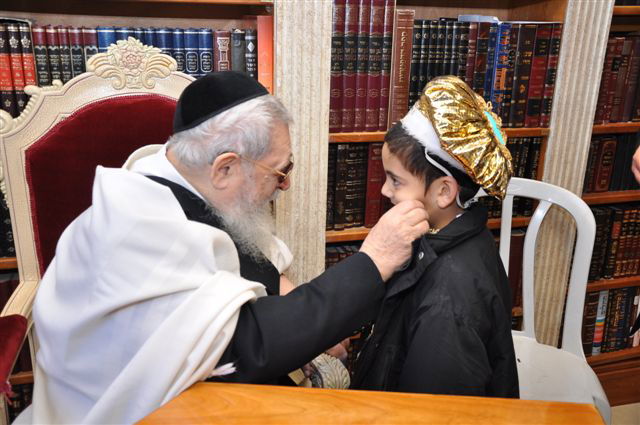 תמונות: כך ייעשה למי שיתחפש למרן...