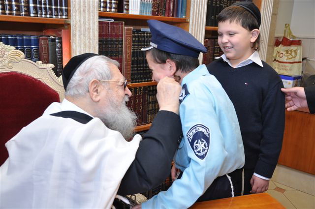 תמונות: כך ייעשה למי שיתחפש למרן...