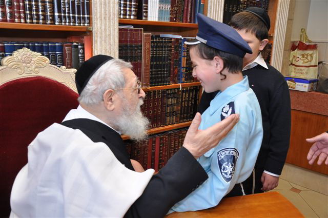 תמונות: כך ייעשה למי שיתחפש למרן...