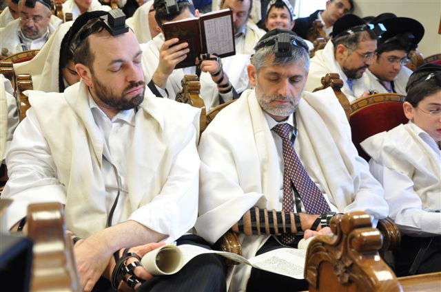 תמונות: כך ייעשה למי שיתחפש למרן...