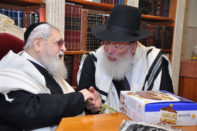 תמונות: כך ייעשה למי שיתחפש למרן...