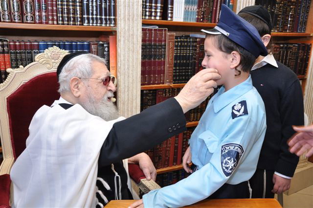 תמונות: כך ייעשה למי שיתחפש למרן...