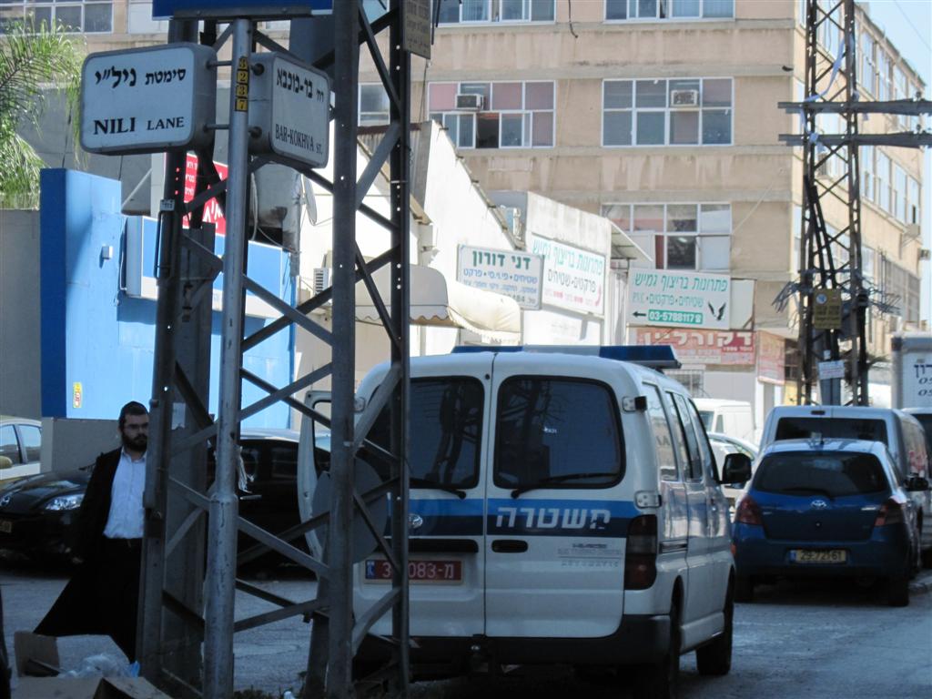 שודד סדרתי בבני-ברק: שוד שלישי בתוך שבוע