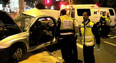 זירת האירוע, אתמול