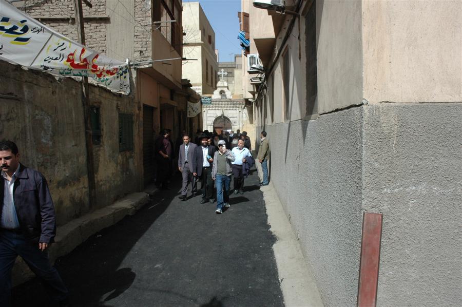 גלריית ענק: חונכים בית-כנסת במצרים