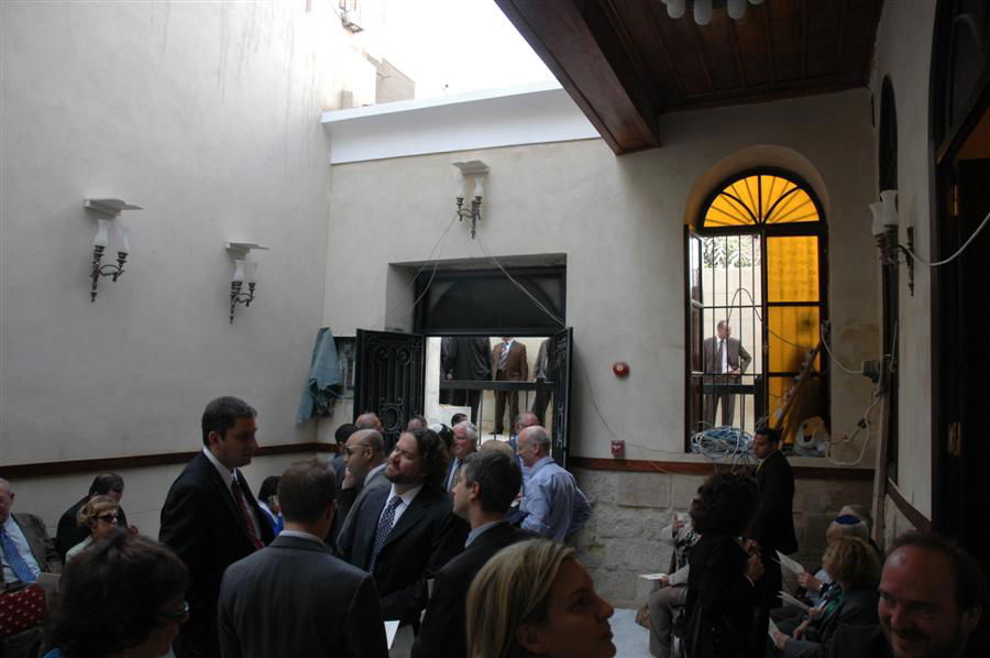 גלריית ענק: חונכים בית-כנסת במצרים