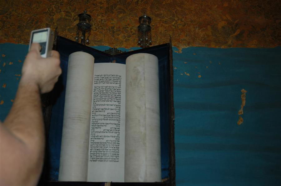 גלריית ענק: חונכים בית-כנסת במצרים