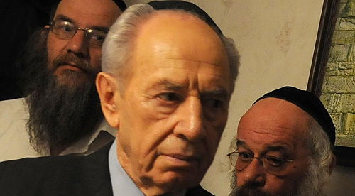 ביקור ממלכתי בעיר התורה. פרס (צ': פלאש 90)