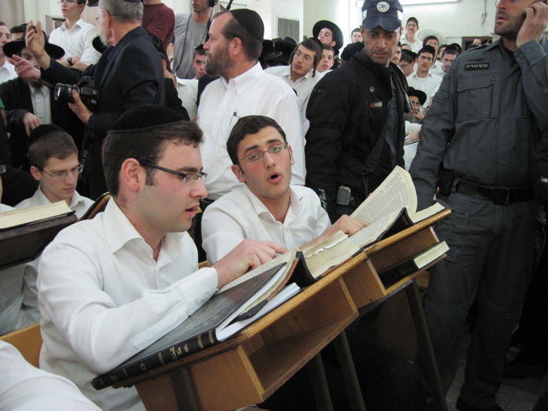 ה"חברותא" המאובטחת בעולם: צפו בוידאו ותמונות