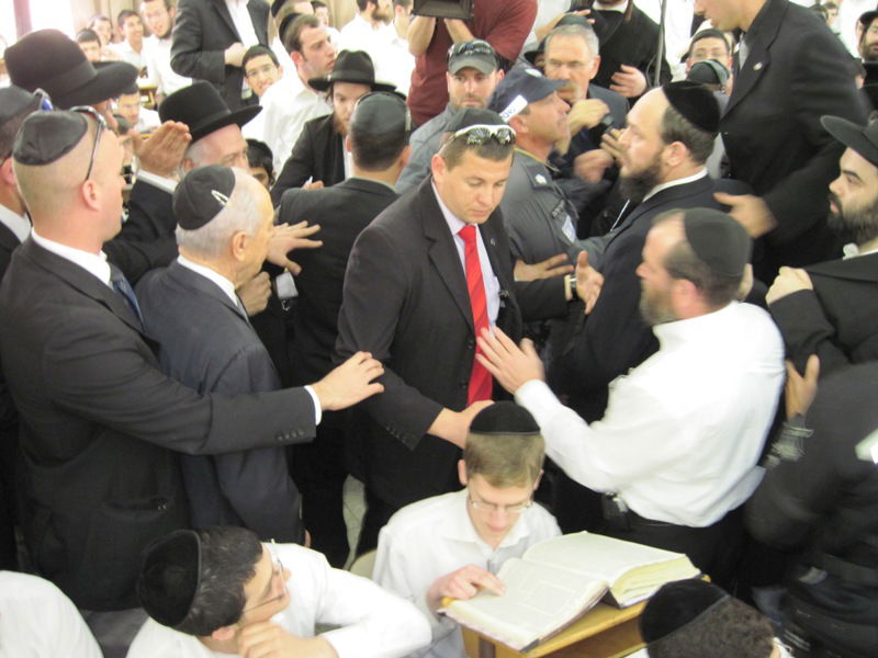 ה"חברותא" המאובטחת בעולם: צפו בוידאו ותמונות