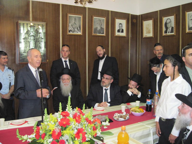 ה"חברותא" המאובטחת בעולם: צפו בוידאו ותמונות