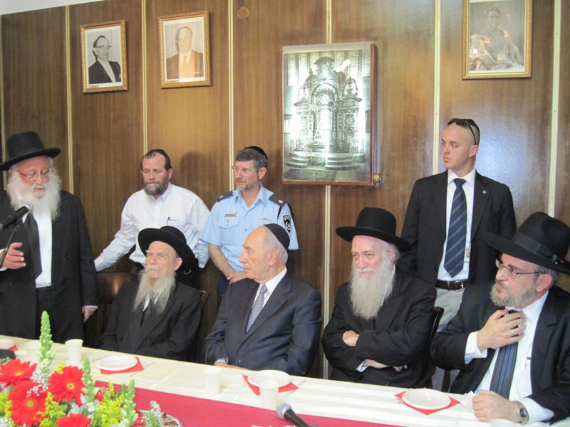 ה"חברותא" המאובטחת בעולם: צפו בוידאו ותמונות