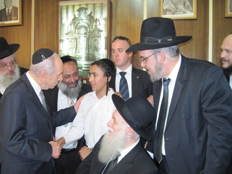 ה"חברותא" המאובטחת בעולם: צפו בוידאו ותמונות