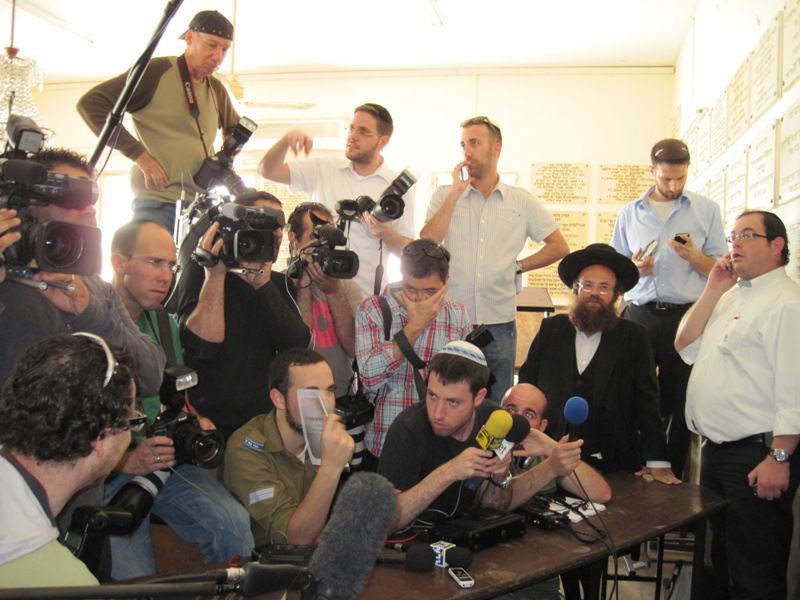 ה"חברותא" המאובטחת בעולם: צפו בוידאו ותמונות