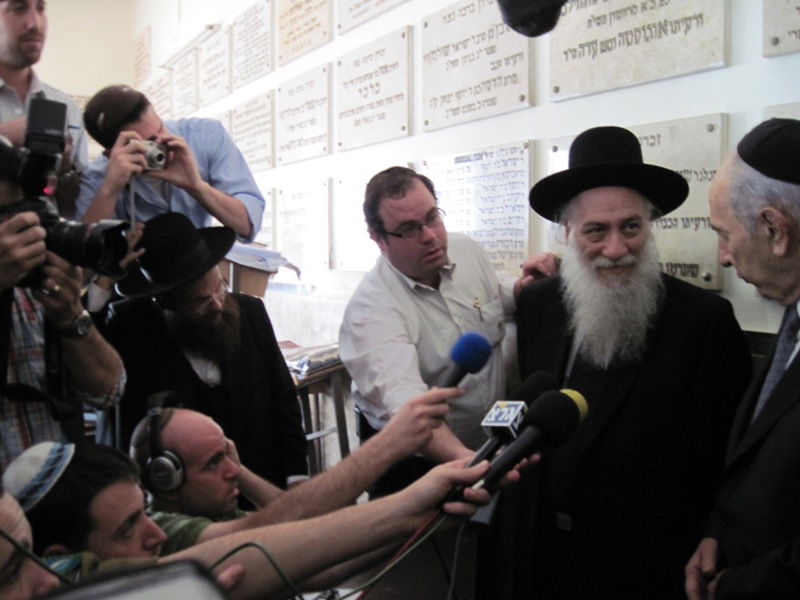 ה"חברותא" המאובטחת בעולם: צפו בוידאו ותמונות