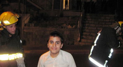 זירת האירוע בבני-ברק, אמש