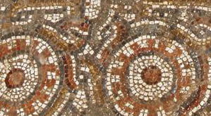 איורים על רצפת הפסיפס