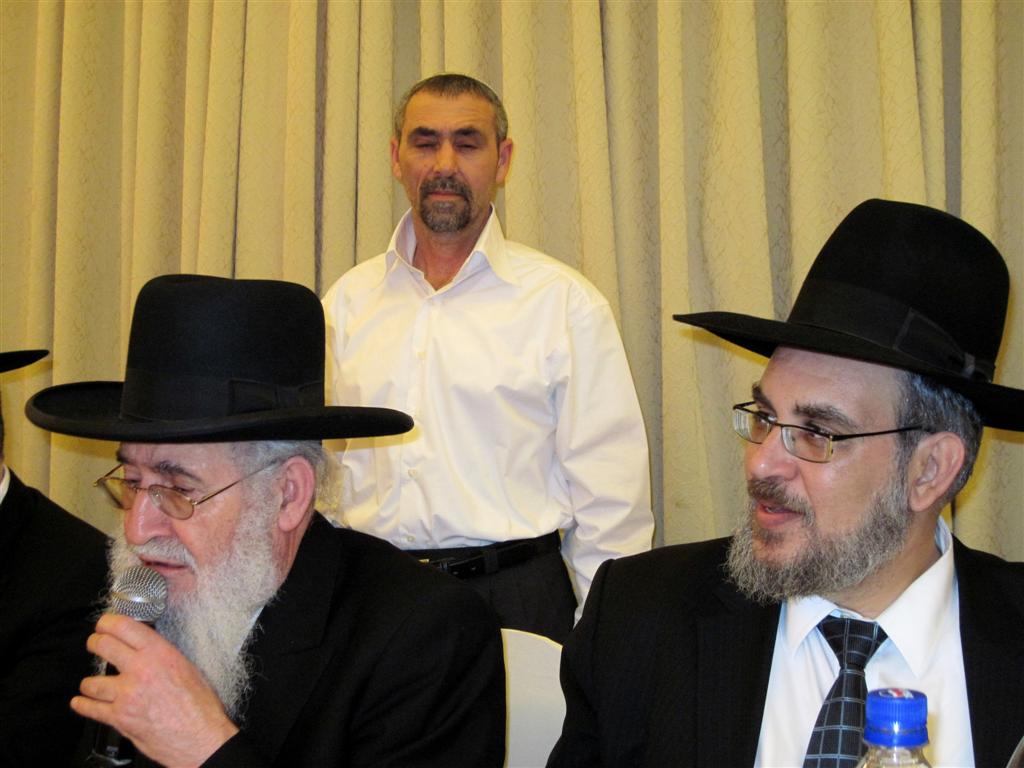 חתונת נכד הרב יוסף כהן יו"ר אירגון החסד ´חסדי נעמי´