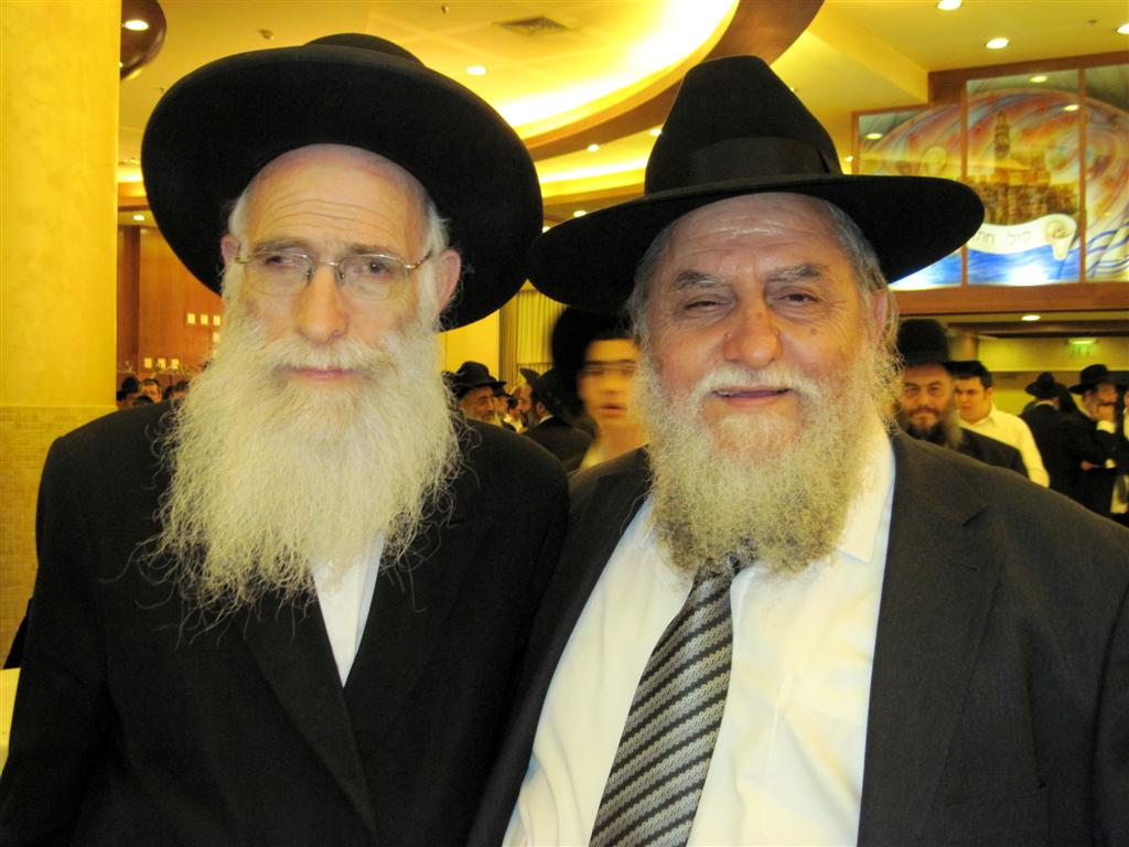 חתונת נכד הרב יוסף כהן יו"ר אירגון החסד ´חסדי נעמי´