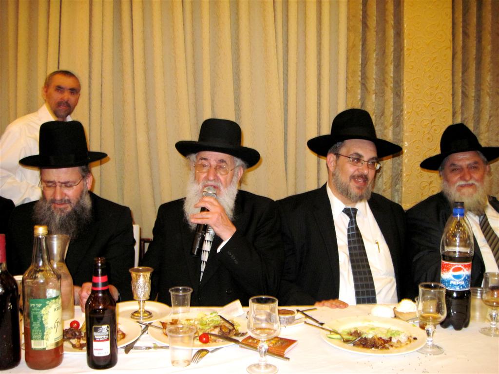 חתונת נכד הרב יוסף כהן יו"ר אירגון החסד ´חסדי נעמי´