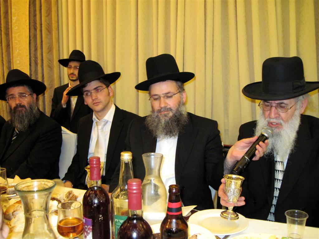 חתונת נכד הרב יוסף כהן יו"ר אירגון החסד ´חסדי נעמי´