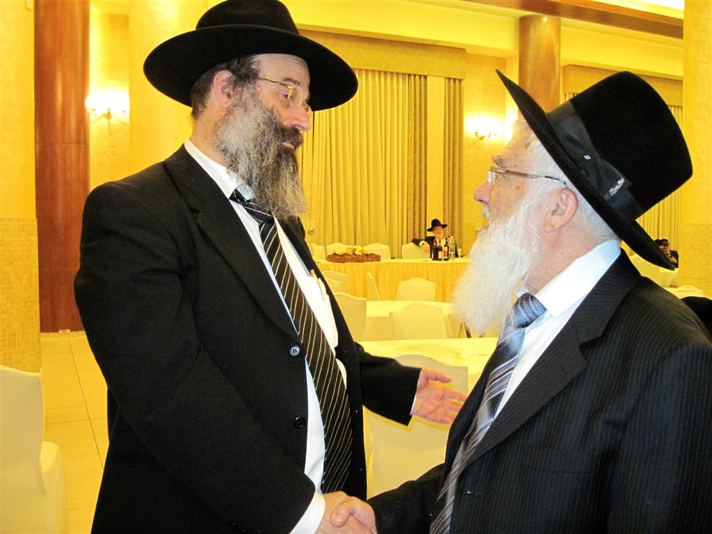 חתונת נכד הרב יוסף כהן יו"ר אירגון החסד ´חסדי נעמי´