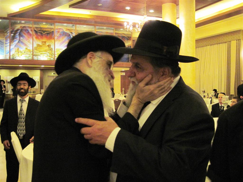 חתונת נכד הרב יוסף כהן יו"ר אירגון החסד ´חסדי נעמי´