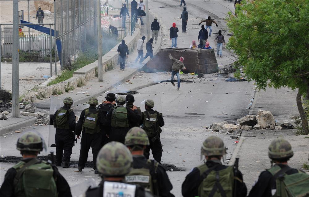"יום הזעם": תמונת מצב, בינתיים. צפו בגלריה ראשונה