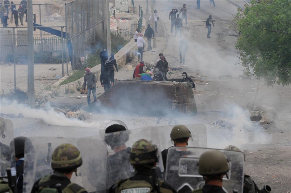 "יום הזעם": תמונת מצב, בינתיים. צפו בגלריה ראשונה