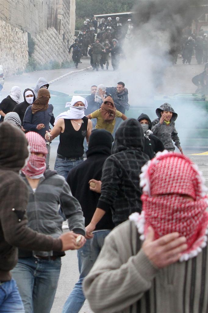 "יום הזעם": תמונת מצב, בינתיים. צפו בגלריה ראשונה