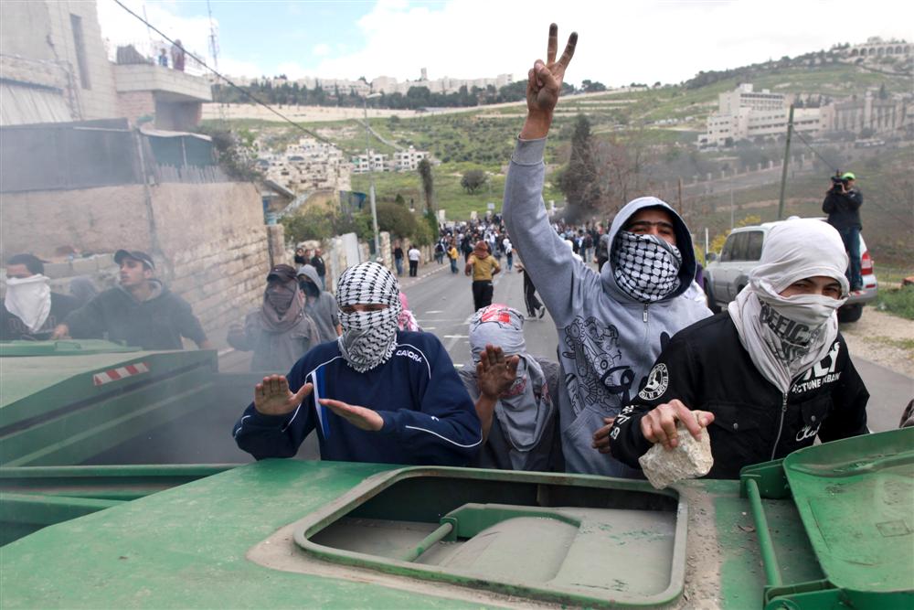 "יום הזעם": תמונת מצב, בינתיים. צפו בגלריה ראשונה