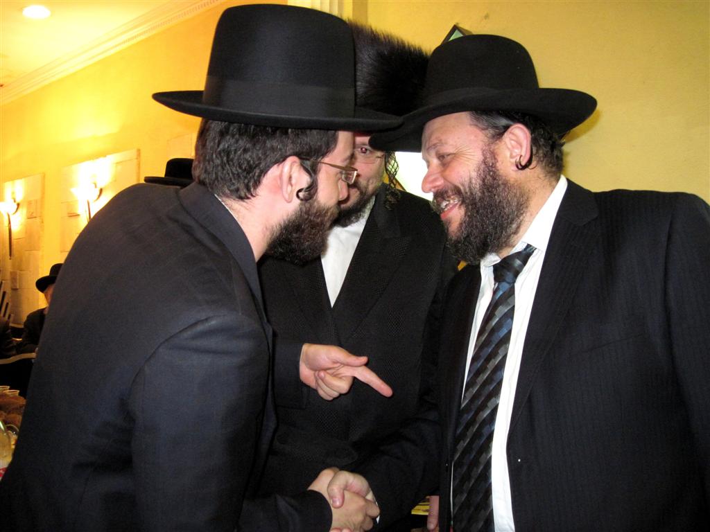 גוטרמן ור' אריה קנייבסקי הנכד של....