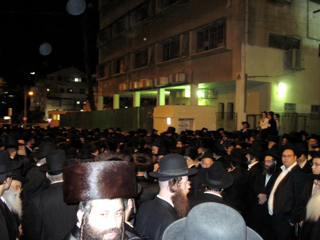 המחנך הדגול הרב מרדכי זאב בלוי זצ"ל