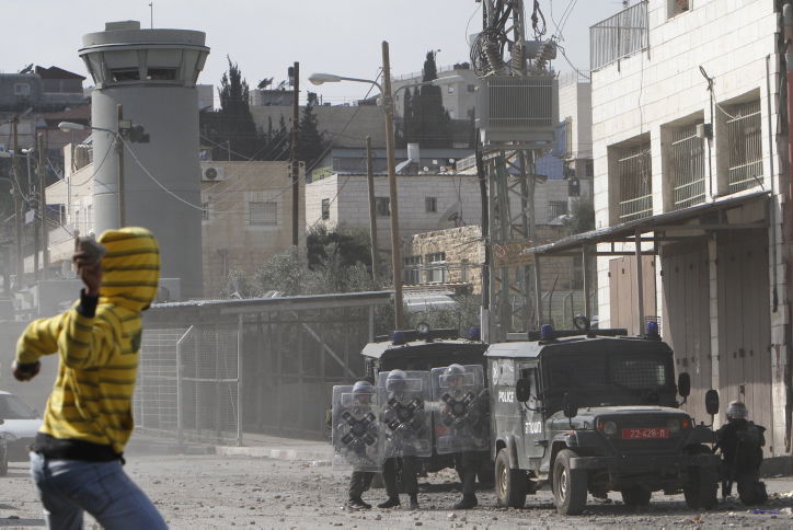 שבוע בוער בשטחים: צפו בתיעוד מיוחד מהעימותים