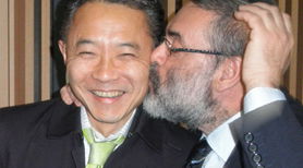 עו"ד ציבין מודה לקולגה יפני