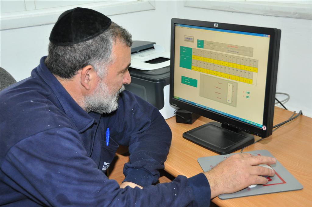 תיעוד: הגר"ח מפעיל את גנרטור התאורה בבני-ברק