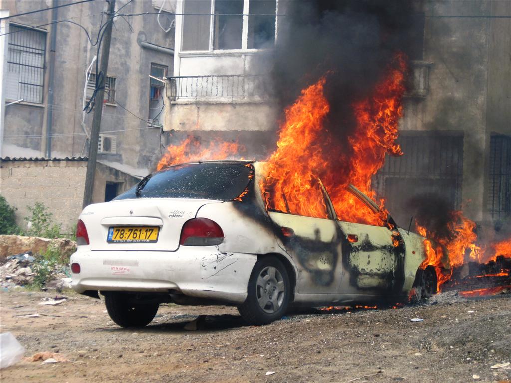 הרכב הבוער, צילומים: עוזי ברק