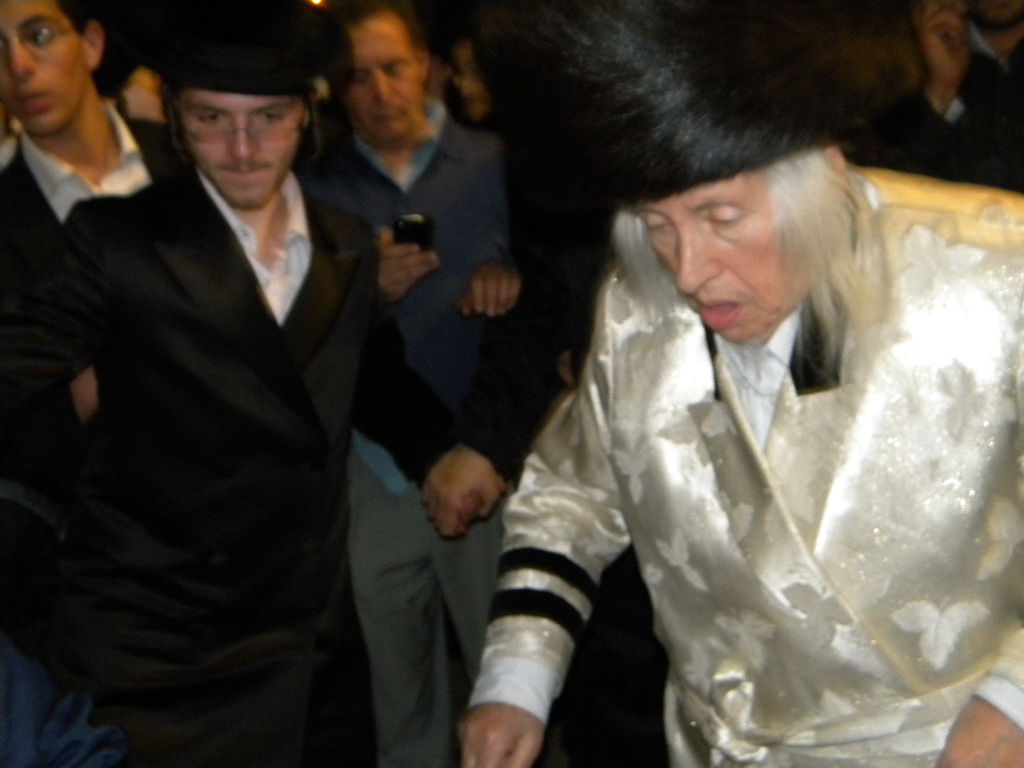 תמונות-חג: האדמו"ר מקאליב בכותל