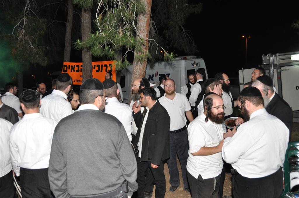 גלריית ענק: ערב גיבוש למתנדבי ארגון ´ידידים´