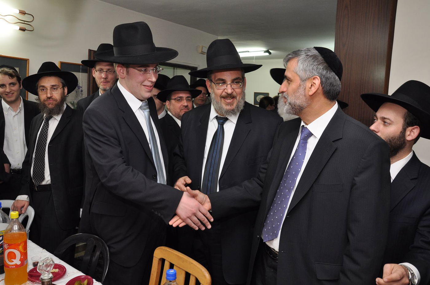 תמונות: השר ישי ב"ווארט" לבנו של ראש עיריית בני-ברק