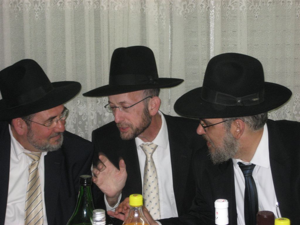 תמונות: השר ישי ב"ווארט" לבנו של ראש עיריית בני-ברק