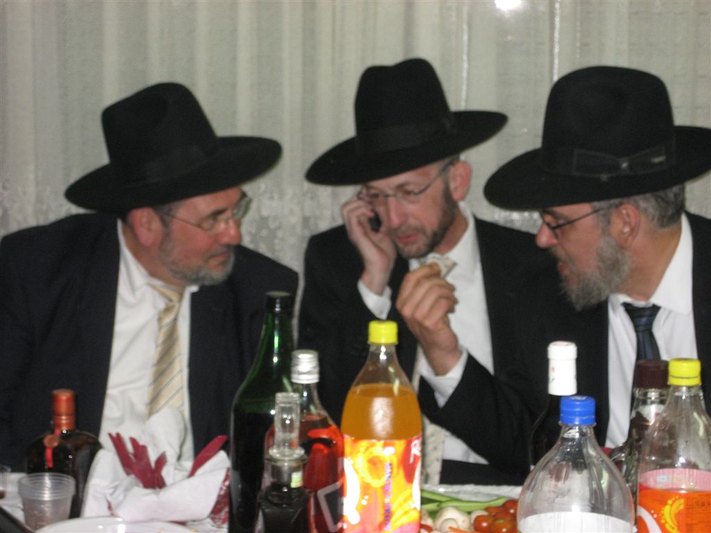 תמונות: השר ישי ב"ווארט" לבנו של ראש עיריית בני-ברק