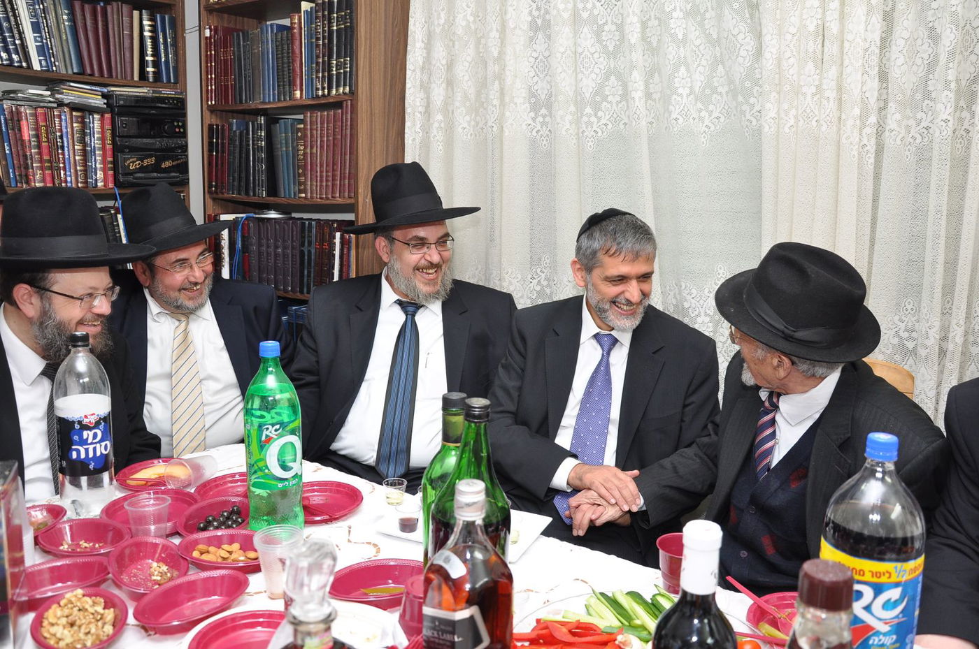 תמונות: השר ישי ב"ווארט" לבנו של ראש עיריית בני-ברק