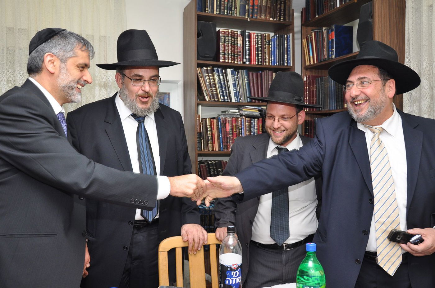 תמונות: השר ישי ב"ווארט" לבנו של ראש עיריית בני-ברק