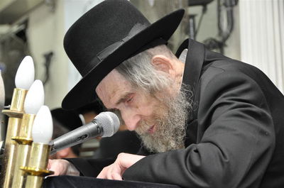 תמונות: מרן הגראי"ל שטיינמן מחזק את בני-ברק