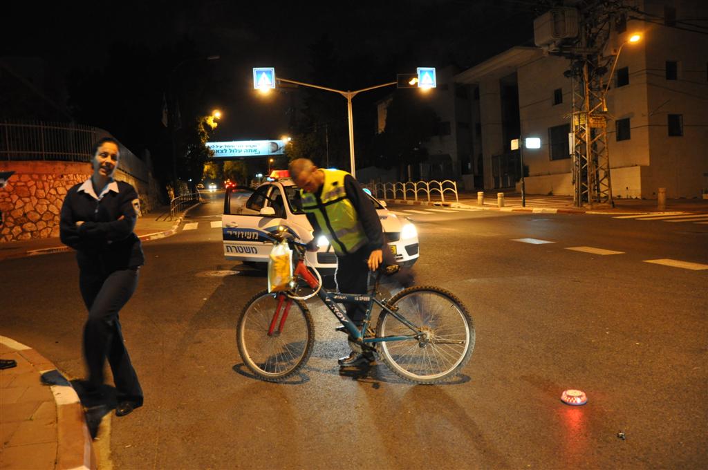 תמונות: נכד הגר"נ קוק נפצע אמש קשה בתאונה ברמת-גן