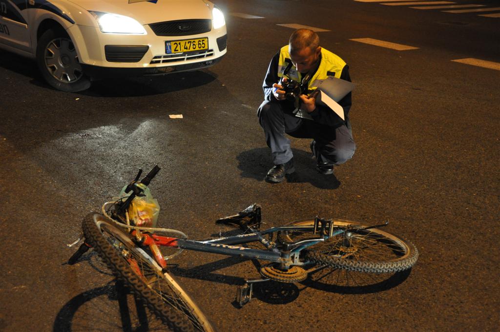 תיעוד הזירה