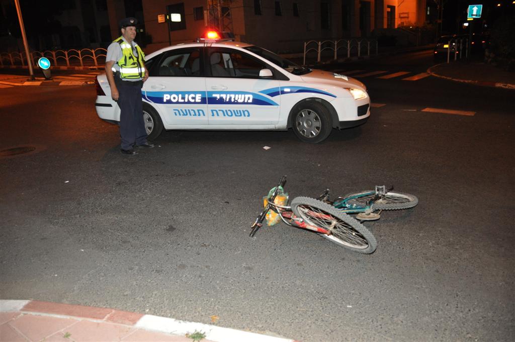 תמונות: נכד הגר"נ קוק נפצע אמש קשה בתאונה ברמת-גן