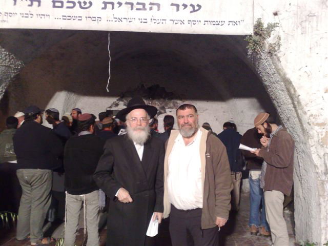 תיעוד: כך חולץ הרב וולפא מכפר ערבי