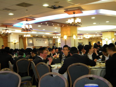 עטרת תפארת: צפו בוידאו ותמונות מכינוס הבוגרים של ישיבת "עטרת ישראל"